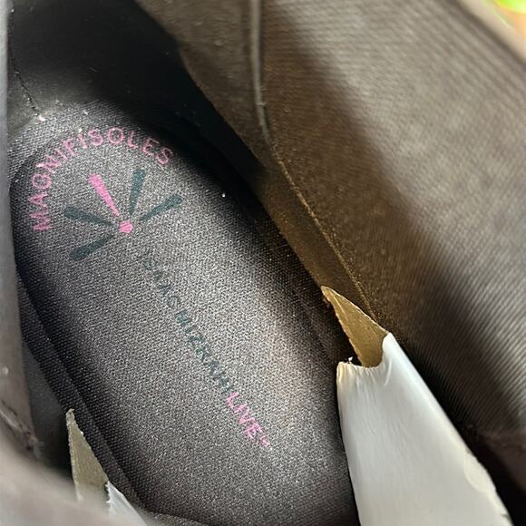 Isaac Mizrahi Live! Chelsea Boot with Bow Booties Size 10 - Picture 5 of 9